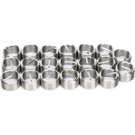 Lot de 20 réducteurs de filetage, douilles de conversion, vis de fixation M12 x 1,251D (1/5)