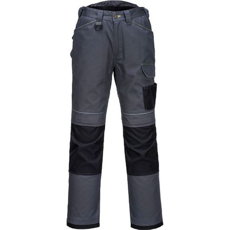 Pantalon PW3 couleur : Gris Zoom/Noir taille 34 - PORTWEST