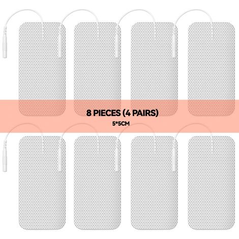 Patch minceur et relaxant pour électrostimulation musculaire, stimulateur musculaire, acupuncture, électrodes de gel remplaçables pour la physiothérapie (TENS) 03553