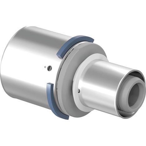 Uponor S-Press Verbund-Kupplung reduziert, 75x50mm, PPSU
