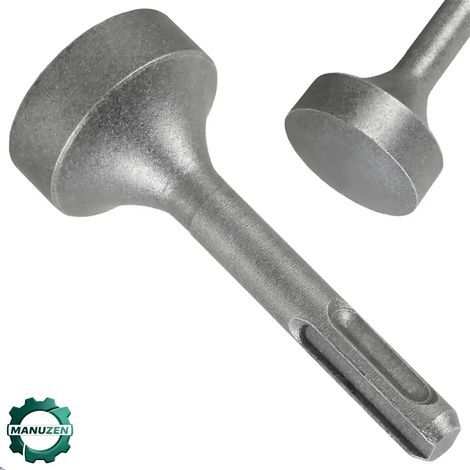 Manuzen - Mèche tarière pour perceuse 85 mm – plantation et forage du sol — Tige ronde (1/5)