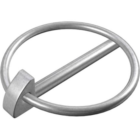 Goupille rabattable dörner + helmer 4813304 N/A (Ø x L) 6 mm x 40 mm En acier galvanisé, zingué 10 pc(s) (1/3)