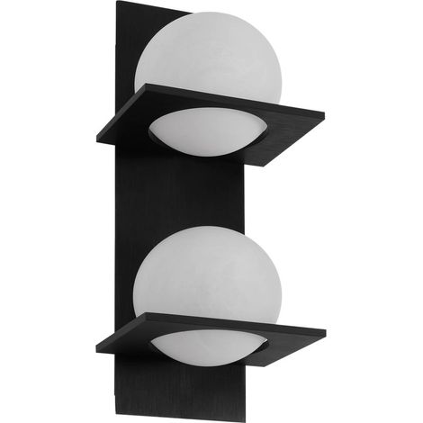 Wall Lightdimmable 'Kulka' made of Metal for Hallway