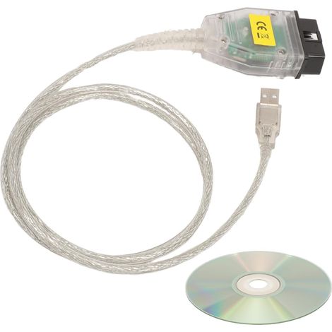 K+ DCAN OBD2 Diagnosekabel USB-Kabel R56 E87 E93 E70 FT2322RQ (1/5)
