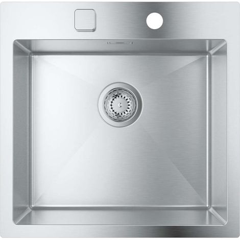 Grohe K800 Lavello in acciaio inox Stainless steel, 31583SD1 (1/4)