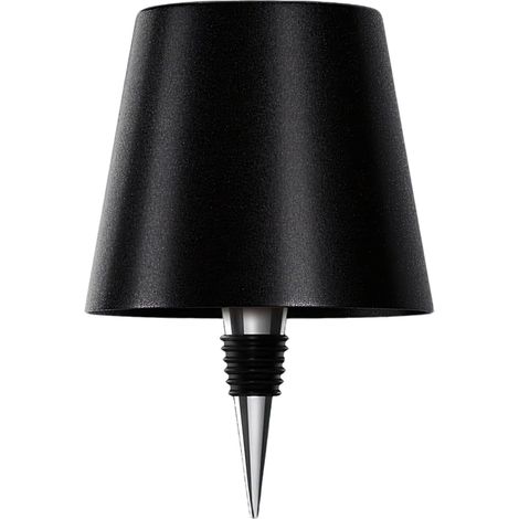 Lampe Tactile de Bouteille Amovible – Lampe de Table Sans Fil Rechargeable,3 Températures de Couleur,Étanche pour Restaurant,Chambre,Camping,Café (1/5)