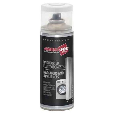 BOMBOLETTA SPRAY ACRILICO ELETTRODOMESTICI AMBROSOL 400 ml -