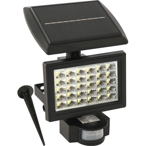 Solar Wandstrahler 2in1 mit Bewegungsmelder (1/4)