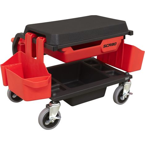 Sealey Mechanic's Detailing Utility Seat Deluxe SCR90 (1/5)