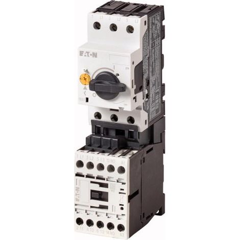 Démarreur-moteur direct,3 pole,3.0 kW/400 V/AC3,100 kA,Commande en 24VDC 000188263 EATON MSC-DM-10-M7(24VDC)