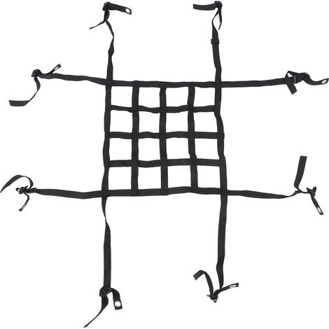 Filet suspendu pour pots de fleurs, hauteur réglable, support de levage intérieur et extérieur, idéal pour les grands et hauts pots de fleurs. (1/5)