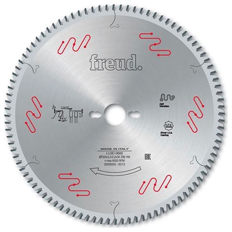 Sega Freud per pannelli truciolari e MDF 250x30x80Z