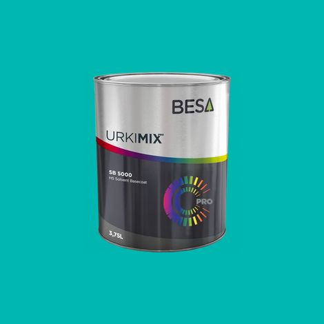 Pot de Peinture Polyuréthane / bi composant Pantone 3262 U  Satin - 150 gr