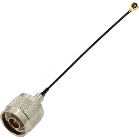Cavo di collegamento UFL femmina / connettore N RF1.13 15 cm