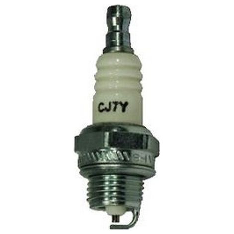 Bougie d&39allumage CJ7Y pour bougies d&39allumage de moteur A deux temps A roulettes de tronA onneuse