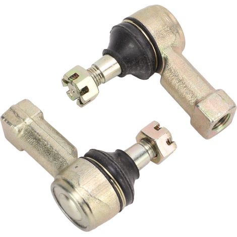 1 paire d'embouts de biellette de direction M12xM10 joints à rotule antirouille de remplacement pour Stels Guepard ATV 800 (1/5)