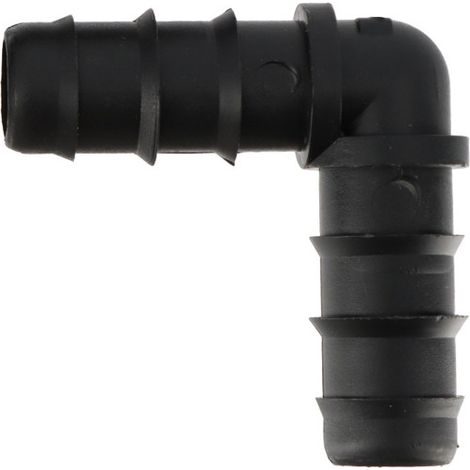 Raccord coudé arrosage goutte à goutte - Pour Kit d'arrosage goutte à goutte - Pour ref OXEO 760429