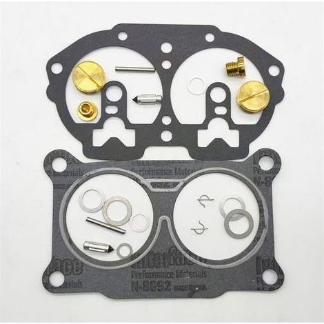 Convient pour le kit de réparation de carburateur de moteur hors-bord Yamaha V4-V6 6E5-W0093-06-00 18-