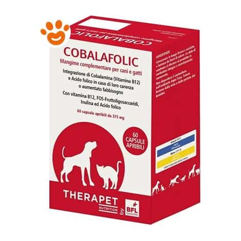 Therapet Dog & Cat Cobalafolic - Confezione 60 Capsule -
