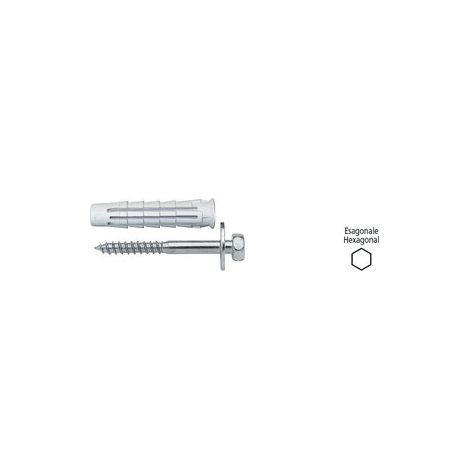 BS ELEMATIC TASSELLO T6 VTE R 14X70 5 PZ- ITW CONSTRUCTION PRODUCTS ITALY- 5,0 bs
