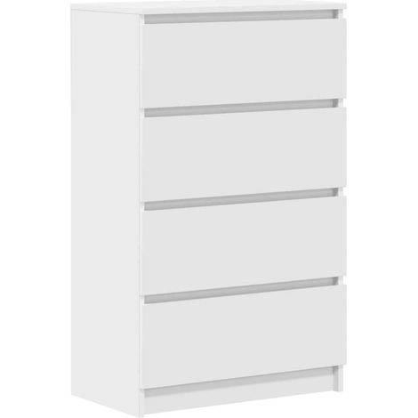 Sideboard Weiß 60x35x98,5 cm Holzwerkstoff vidaXL