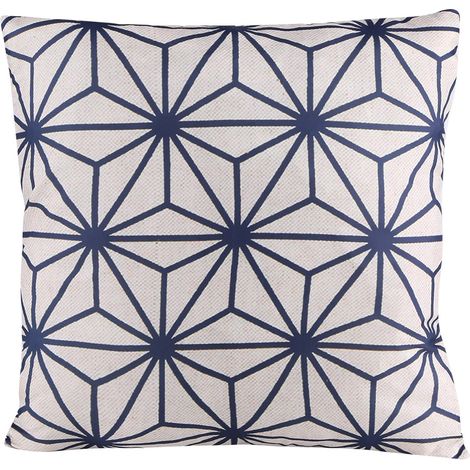 Housse De Coussin Géométrique En Polyester Pour Canapé Salon Chambre Décoration Intérieure Lot De 1 (1/5)