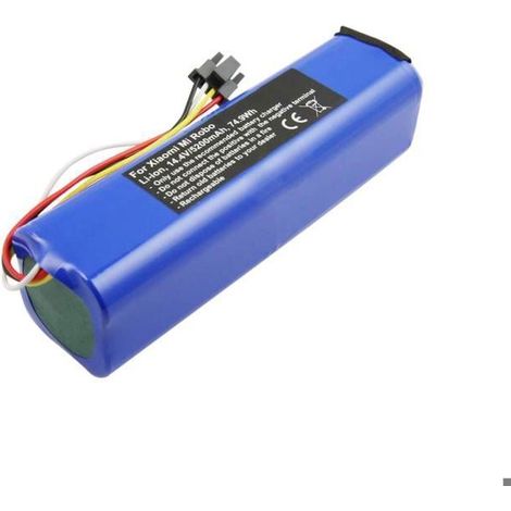 Batterie - AVIZAR - BRR-2P4S-5200S - 14,4V - 5200mAh - Bleu (1/3)