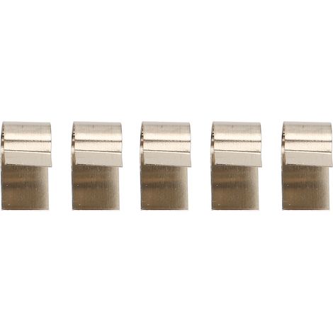 5-teiliges Set aus Fallrohren, Federn und Halteklammern für Fulcrum F0 F1 F3 F5 XL B 7,5 x 4 mm / Fahrradrad-Reparaturzubehör (1/5)