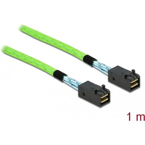 Delock Cable PCI Express Mini SAS HD SFF-8673 a SFF-8673 1 m