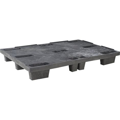 ratioform, Palette Europe gerbable, L x l 1200 x 800 mm, avec