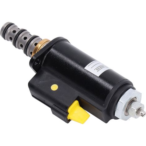 Électrovanne pompe hydraulique acier inox CAT E320B E320C E320D KDRDE5K 31 40E30 111-9916 (1/5)