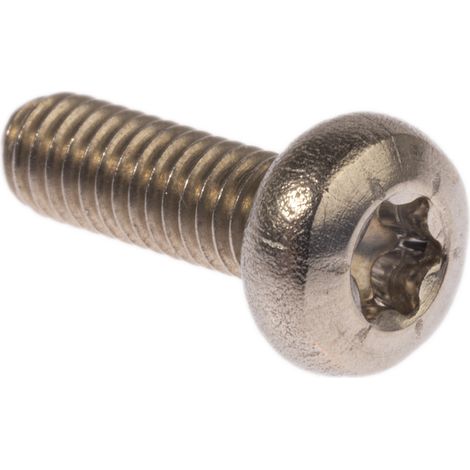 Vis de sécurité inviolable, M4, tête Cylindrique, en Acier Inoxydable A2 304 ( Prix pour Sachet de 50 ) (1/2)