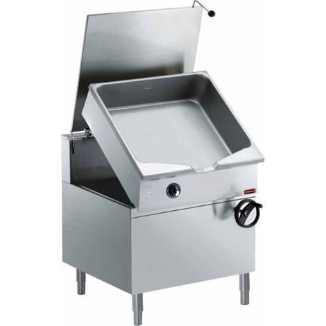 Sauteuse gaz basculante 80 lt sur meuble - Diamond (1/2)