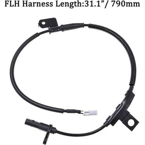 1 paire, couleur : noir, matériau : ABS, capteur de vitesse de roue ABS avant 95671-3E300 956 (1/5)