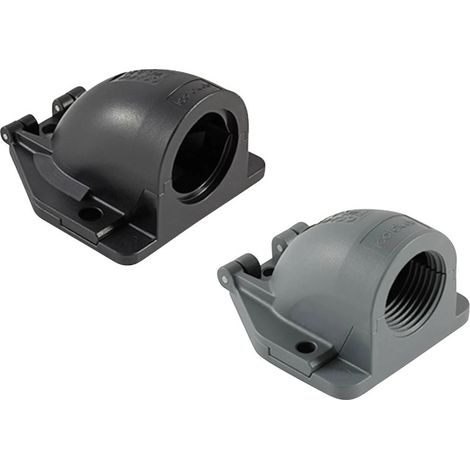 Passacavo Angolato Nero
