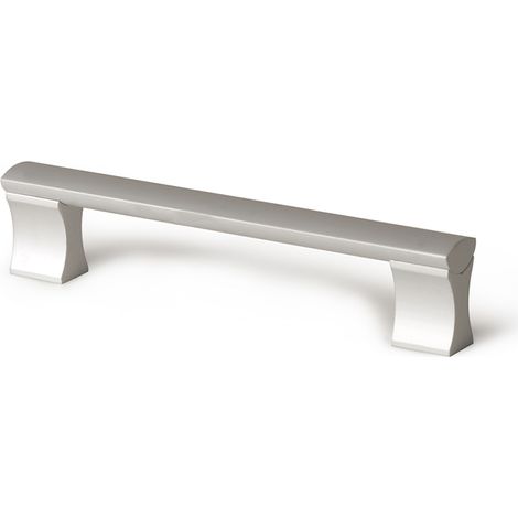Asa de aluminio con acabado anodizado mate, dimensiones:202x16x30mm y entrepuntos:192mm - (1/5)