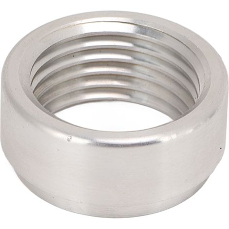 Écrous à souder 1/2 NPT, adaptateurs d'écrous à souder zingués électrolytiquement, durables et à haute résistance, pièces automobiles (1/5)