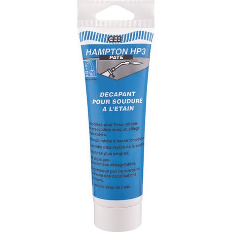 Flux pour brasage Pâte Hampton hp3 125l