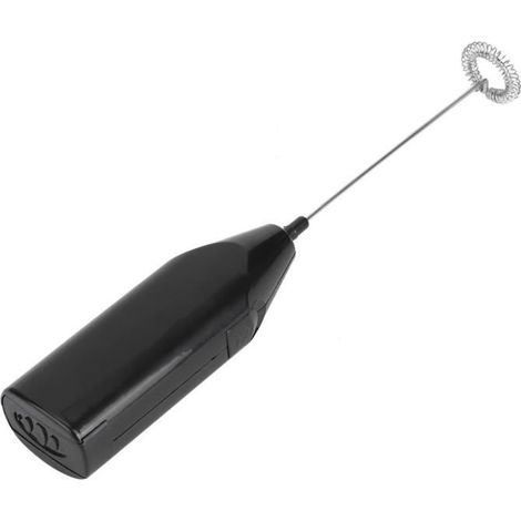 VINGVO Mélangeur de lait Mini Batteur à Oeufs Électrique à Main Ménage Mousseur à Lait au Café Mélangeur Outils de Cuisine (1/4)