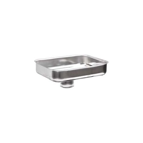 IMBUTO PIATTO IN ACCIAIO INOX PER TRITACARNE ELETTRICO    PALUMBO