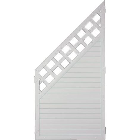 LIGHTLINE KS-Zaun Ranki Ecke 90 x 180/90 cm