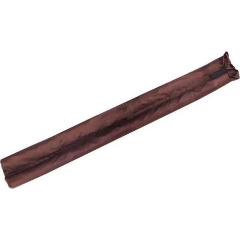 Bas de Porte Double Isolant - Boudin de porte stop froid (1/5)