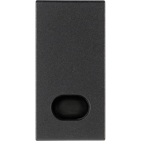 VIMAR - 19026 Tasto 1M con diffusore grigio