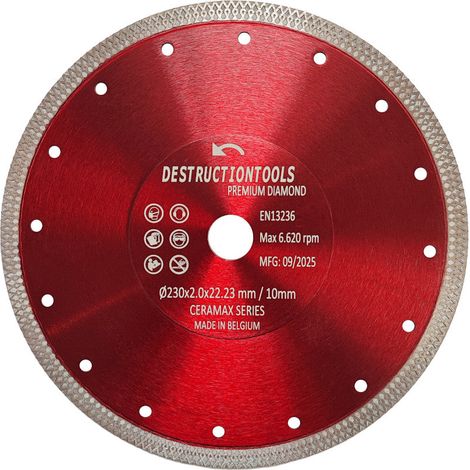 Lame de scie diamantée 230 mm x 22,23 mm CeraMax series