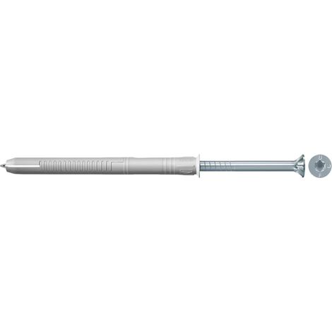 Cheville universelle FISCHER 10x100 mm avec vis tête fraisée 7x150 mm - Pack 10