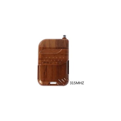 Télécommande sans fil avec récepteur pour porte de garage ou portail - 315 MHz