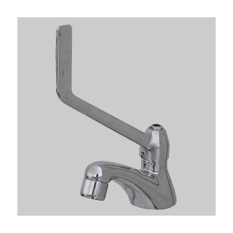 RUBINETTO COLLO CIGNO LEVA SANITARIA 1/2 PORTA & BINI