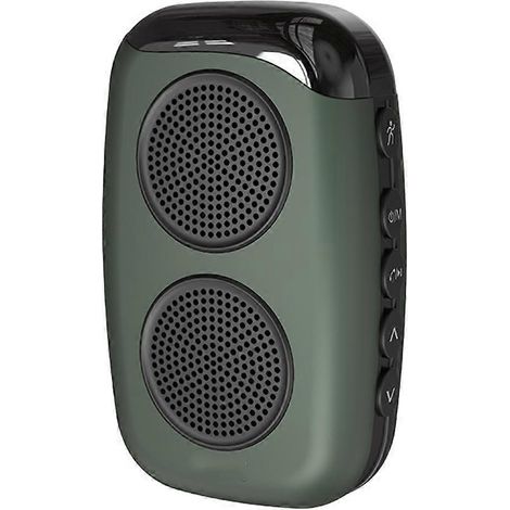 mini Sport Enceinte Bluetooth Son Stéréo Haut-parleur Extérieur Walk MP3 Lecteur de Musique avec Micro Supporte Carte TF (1/5)