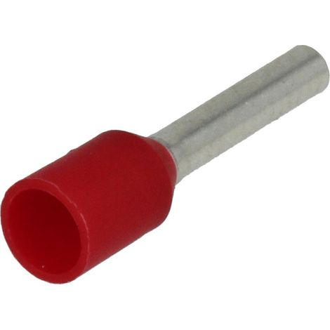 Embout de câble isolé 1,0 mm² x 14 mm
