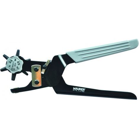 PINZA FUSTELLA FORA CINTURE BORSE CUOIO MAURER PROFESSIONALE (21665)